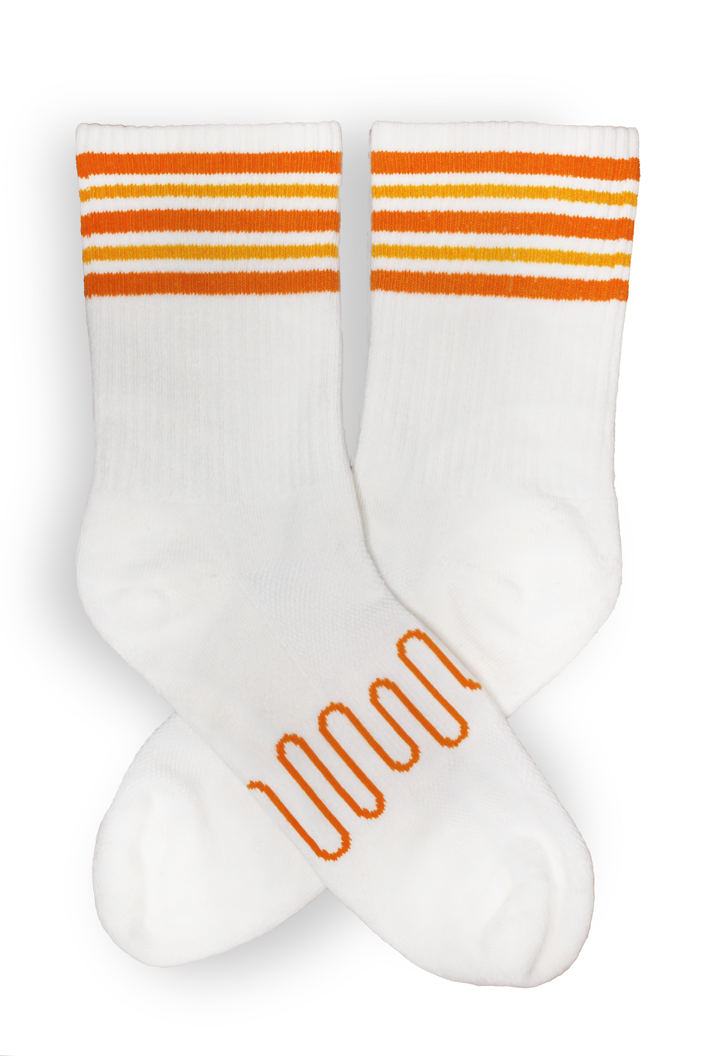 Varsity Crew Socks White 3-Pack
