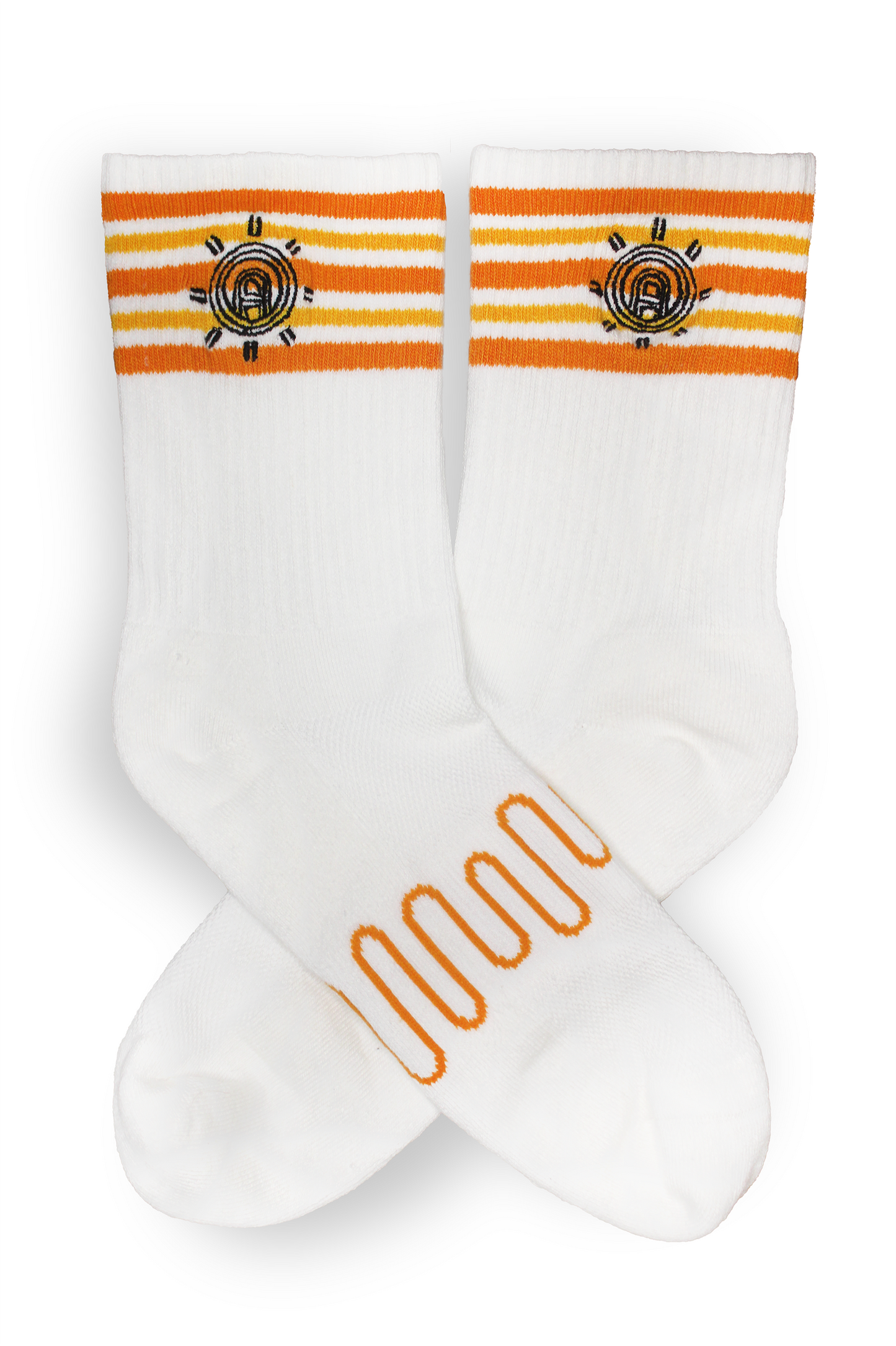 Varsity Crew Socks White 3-Pack