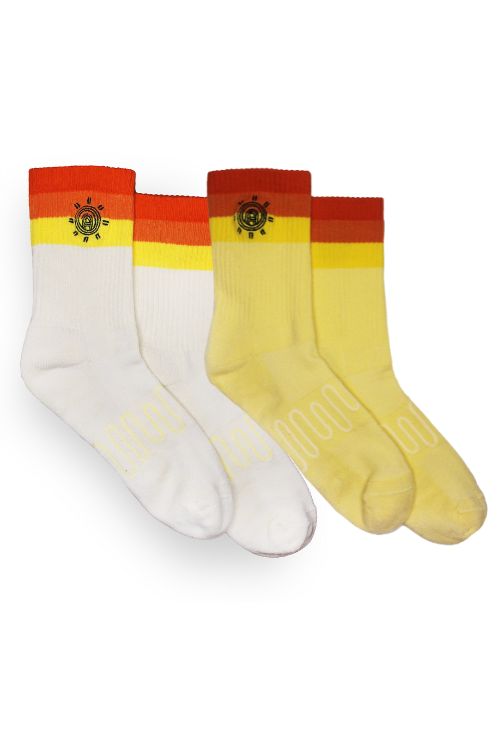 Bohemian Crew Socks 2-Pack