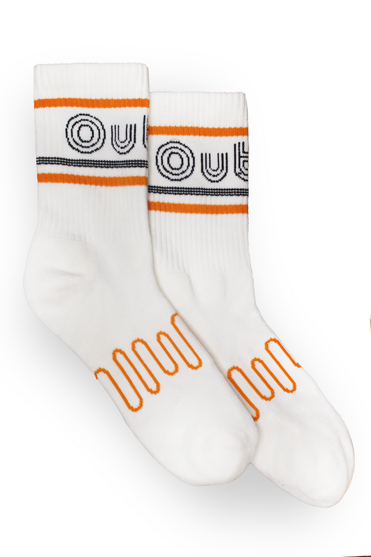 Outset Logo Crew Socks