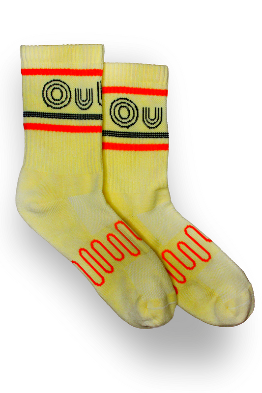 Outset Logo Crew Socks