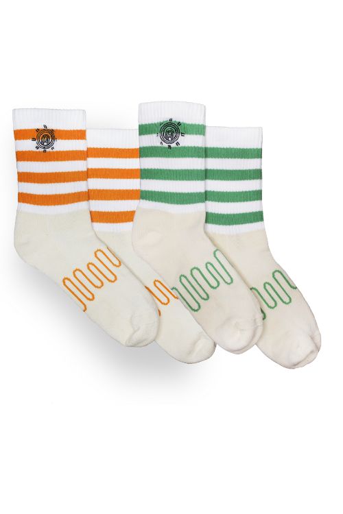 Rugby Crew Socks 2-Pack